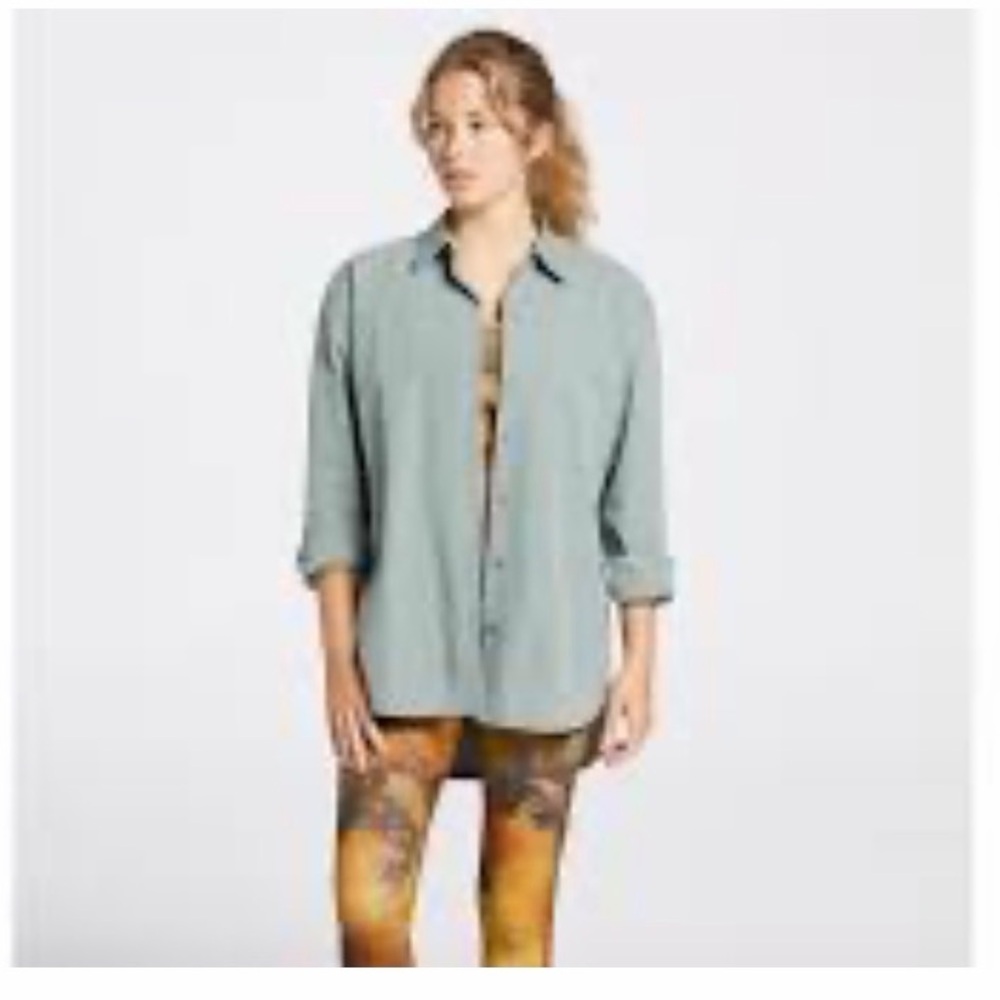 CALIA | Women's Button-Up Shirt - oversized fit